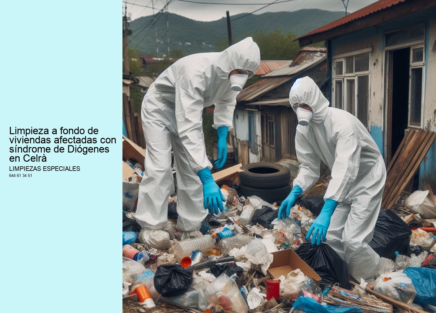 Desinfección y esterilización de espacios