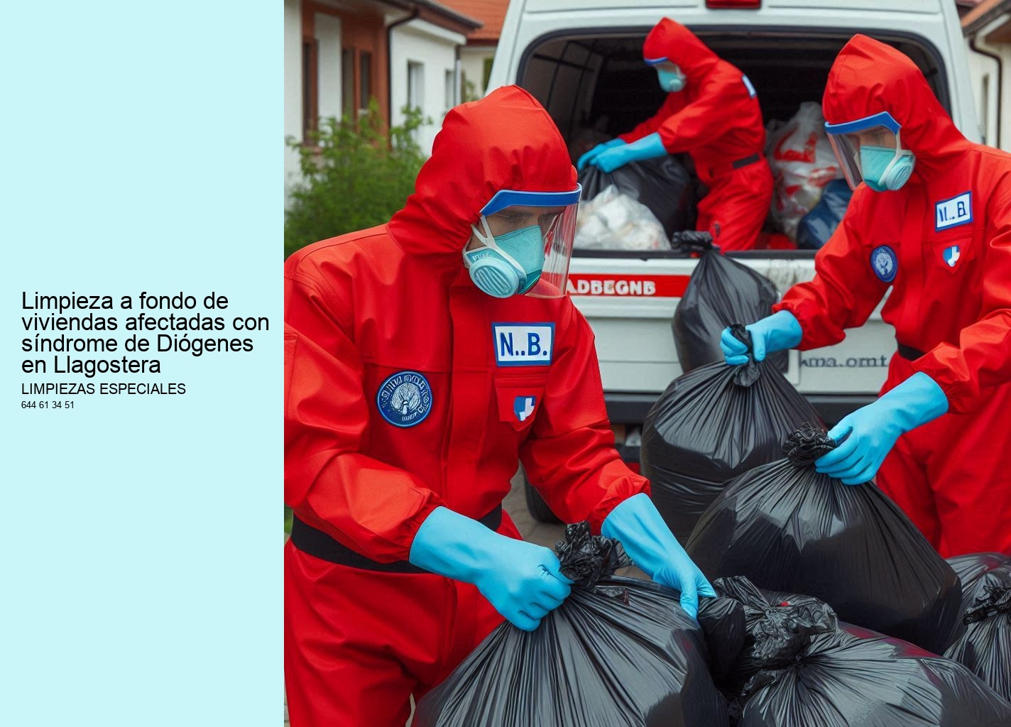 Eliminación de plagas y control de infecciones
