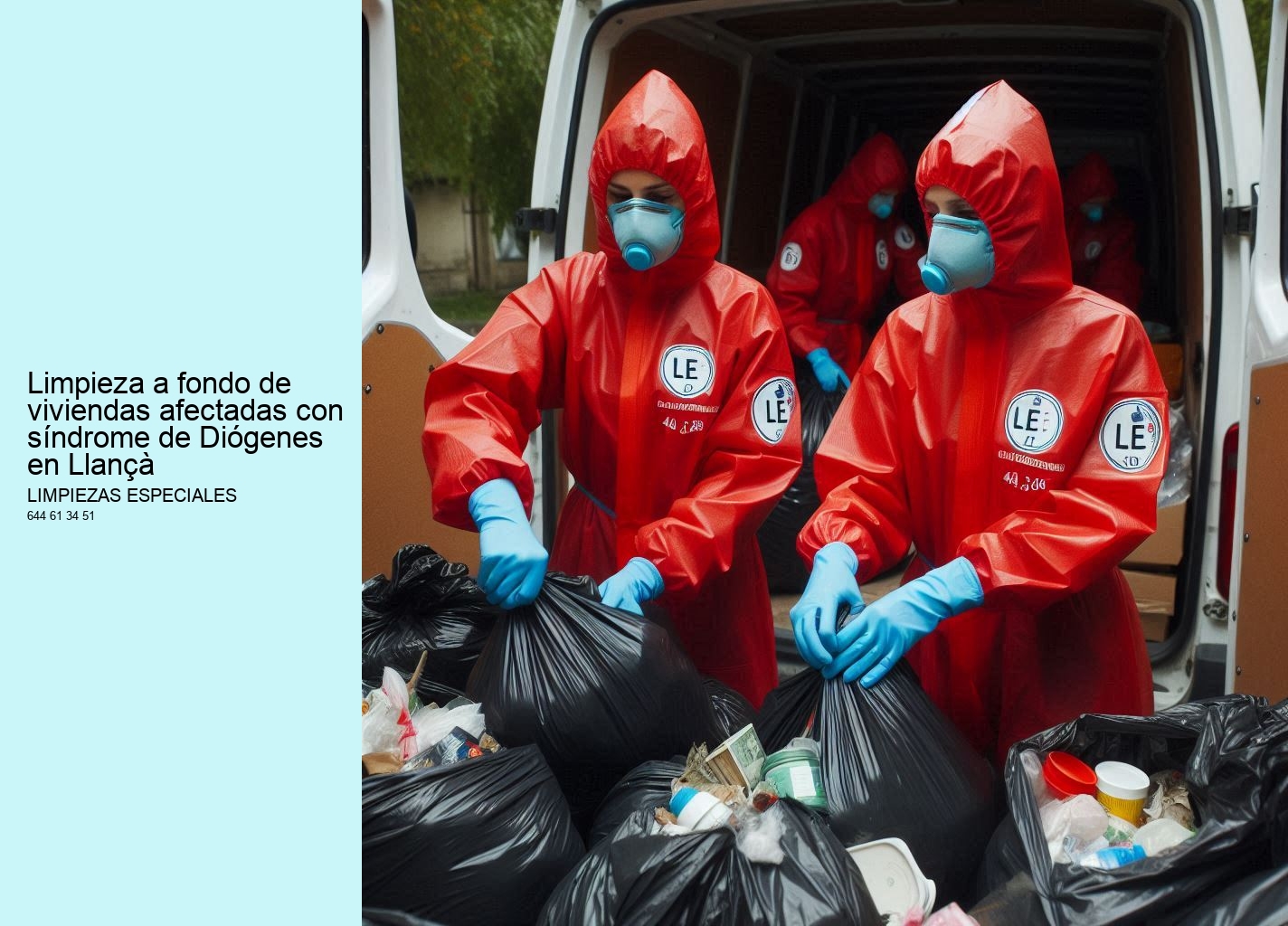 Cómo nos diferenciamos de otras empresas de limpiezas traumáticas