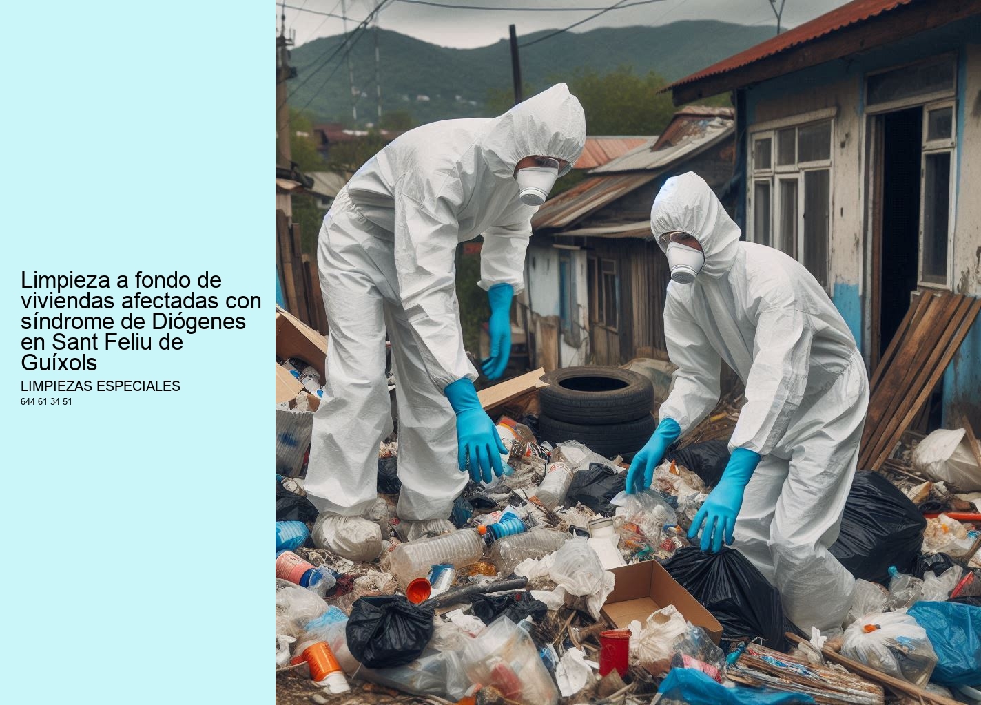 Eliminación de plagas y control de infecciones