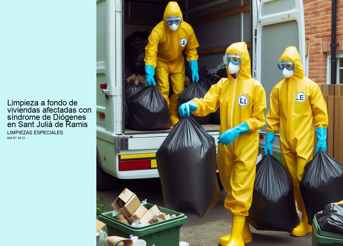 Eliminación de plagas y control de infecciones