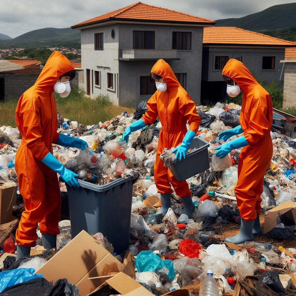 Limpieza especializada para casos de síndrome de Diógenes en Sant Joan Despí