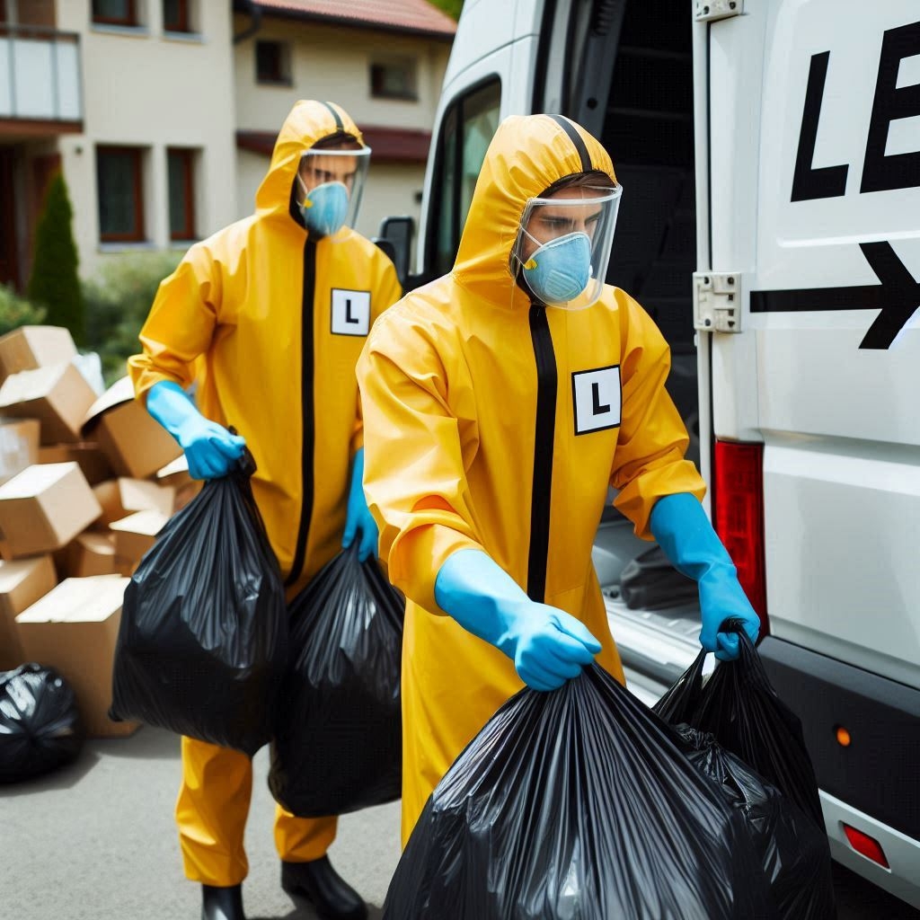 Servicios de Limpiezas Especiales para el síndrome de Diógenes