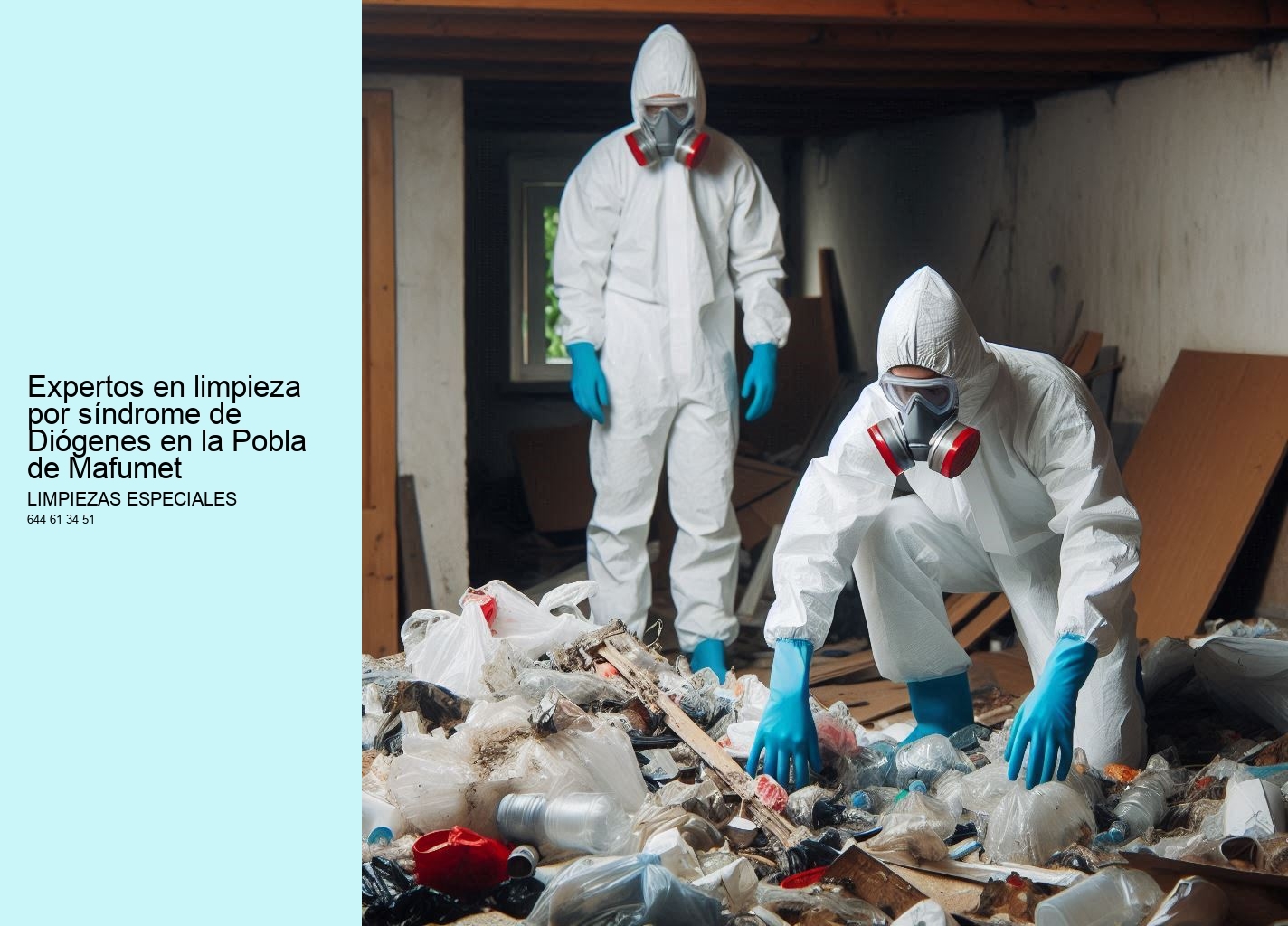 Desinfección y esterilización de espacios